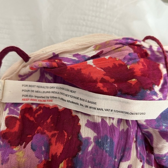 Free People Bali Wrapped in Blooms Floral Kimono - Picture 8 of 11